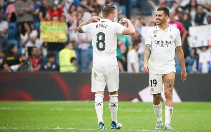 Real Madrid Annunciati I Numeri Di Maglia Resta Libera La