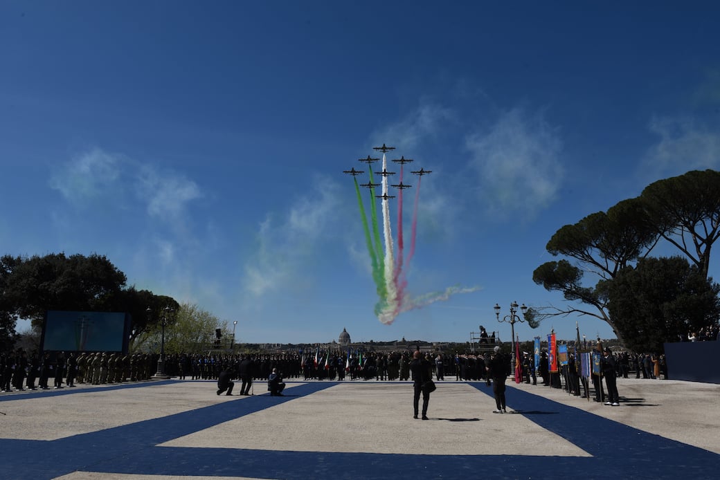 Chi Era Alessio Ghersi Il Capitano Delle Frecce Tricolori Morto A