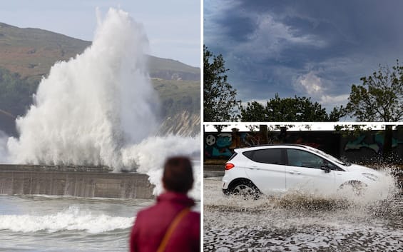 Meteo Tempesta Domingos Verso L Italia Temporali E Tempeste Di