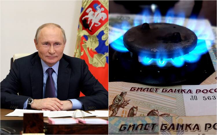 Perch Putin Pretende Il Pagamento Del Gas Russo In Rubli Sky Tg