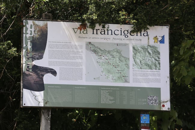 Via Francigena le tappe italiane più belle a piedi o in bicicletta