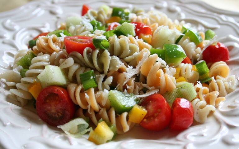 Insalata Di Pasta Fredda Sfiziosa 3 Ricette Sky TG24