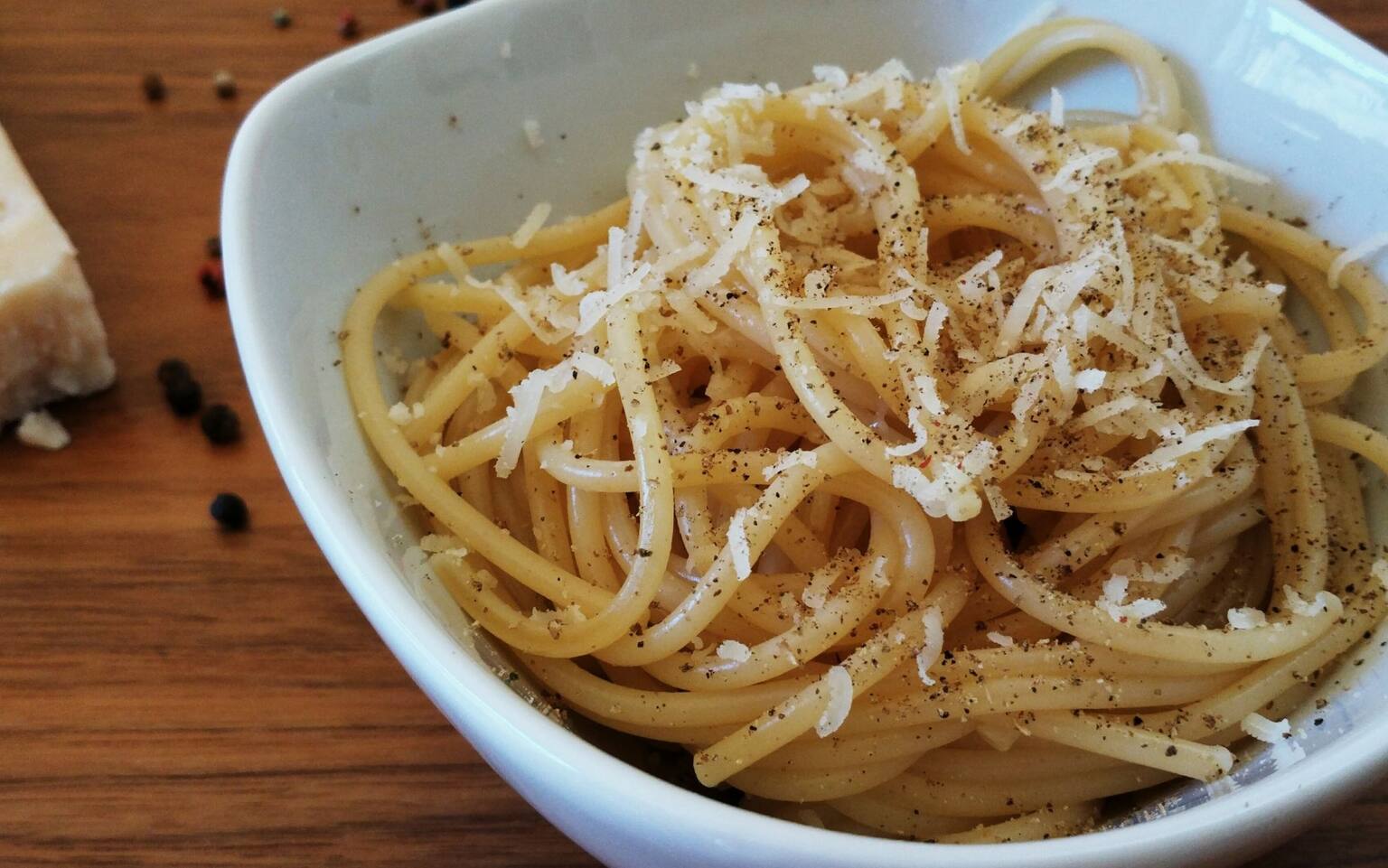 Pasta Cacio E Pepe La Ricetta Originale