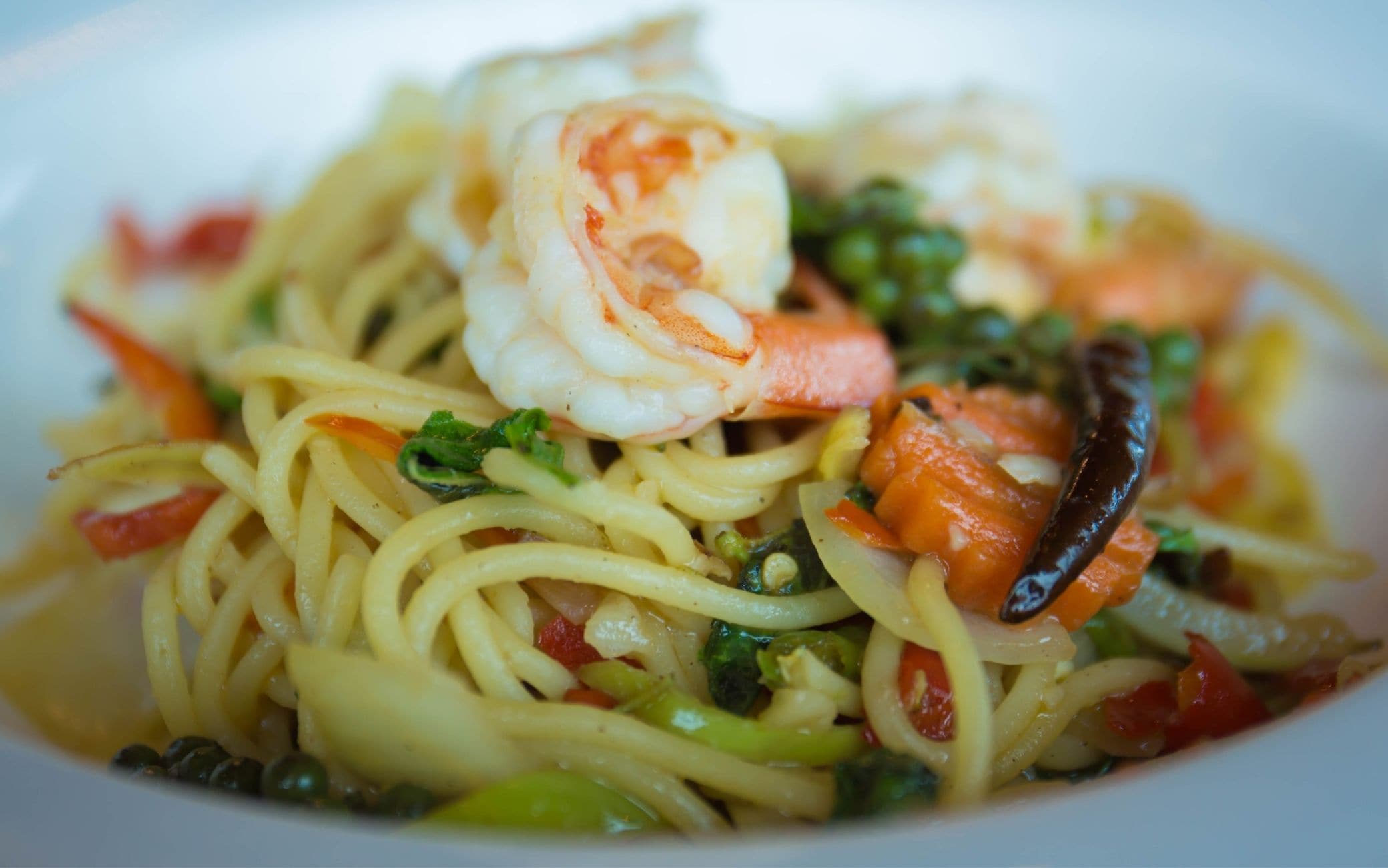 La Ricetta Degli Spaghetti Di Soia Con Verdure E Gamberi Sky TG24