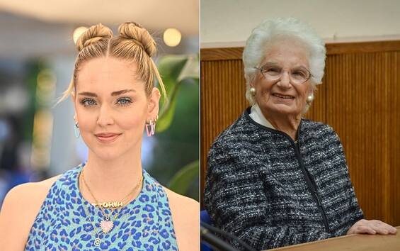 Liliana Segre Invita Chiara Ferragni Al Memoriale Della Shoah Sky TG24