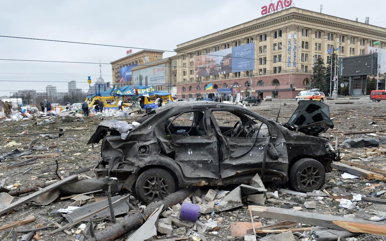 Ucraina A Leopoli File Per Armi E Preghiere Per Militari Sky Tg