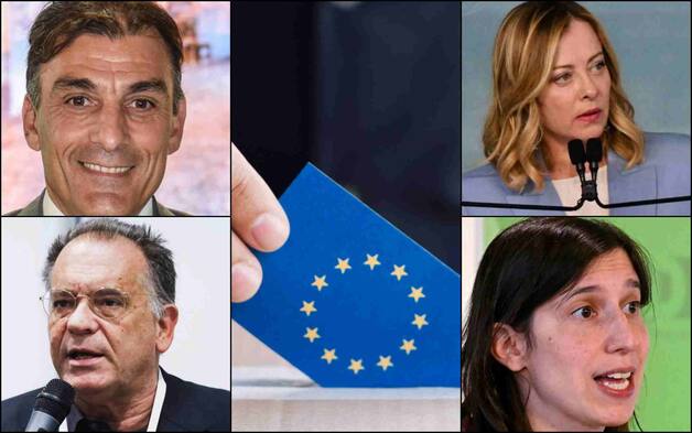 Elezioni Europee Tutti I Candidati E Le Liste Per Partito E Per