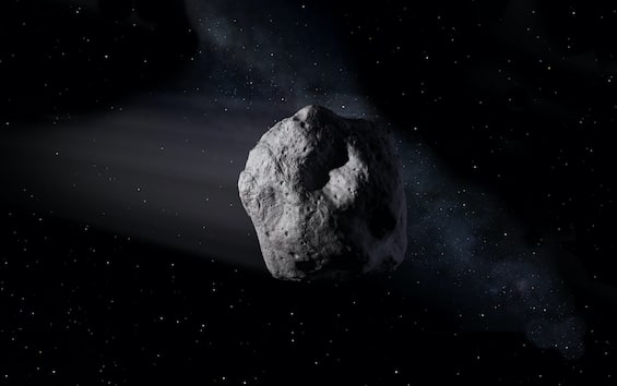 Un asteroide passerà a 2 milioni di chilometri dalla Terra a marzo