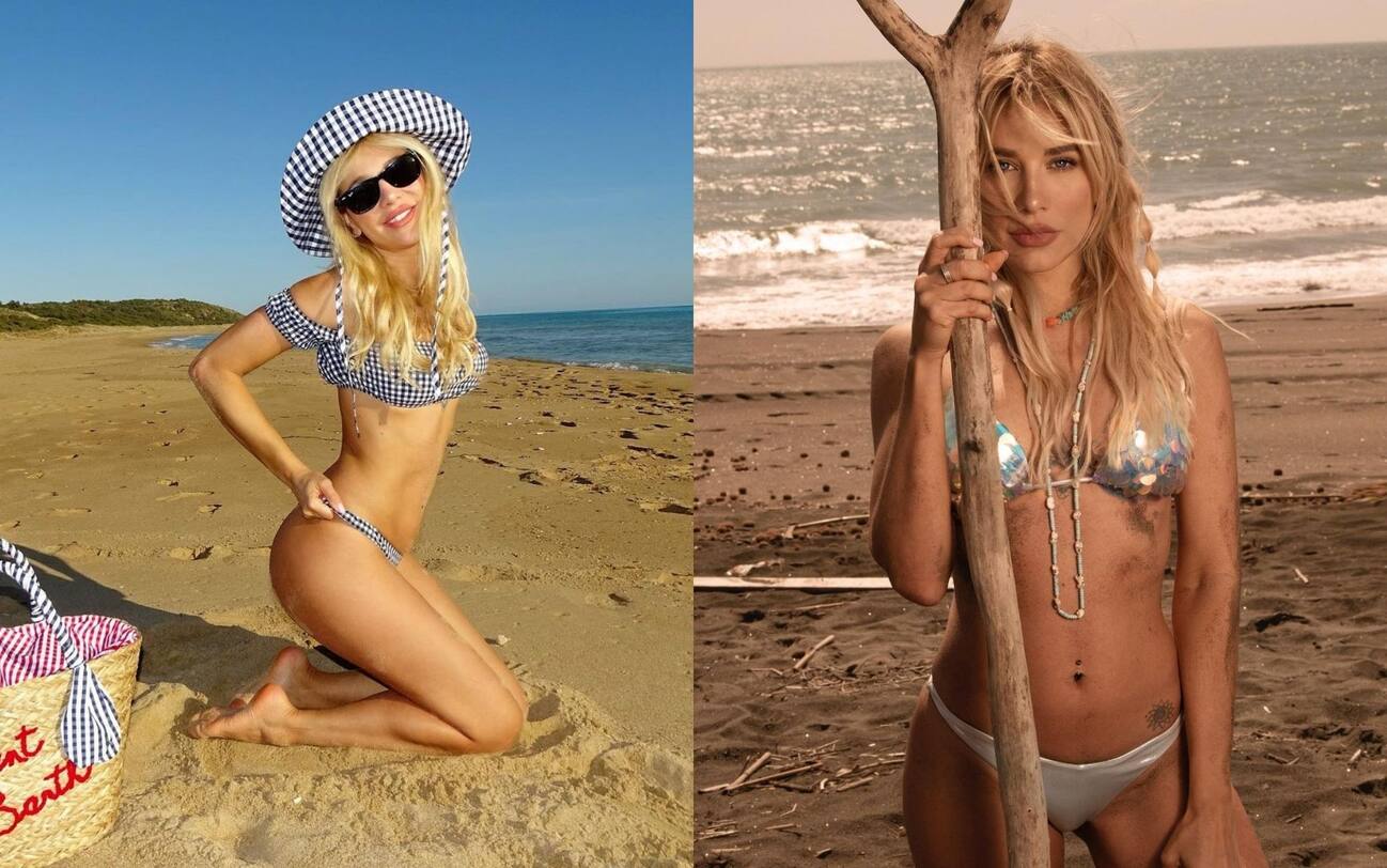 Da Elisabetta Canalis A Cristina Davena I Bikini Delle Vip Italiane