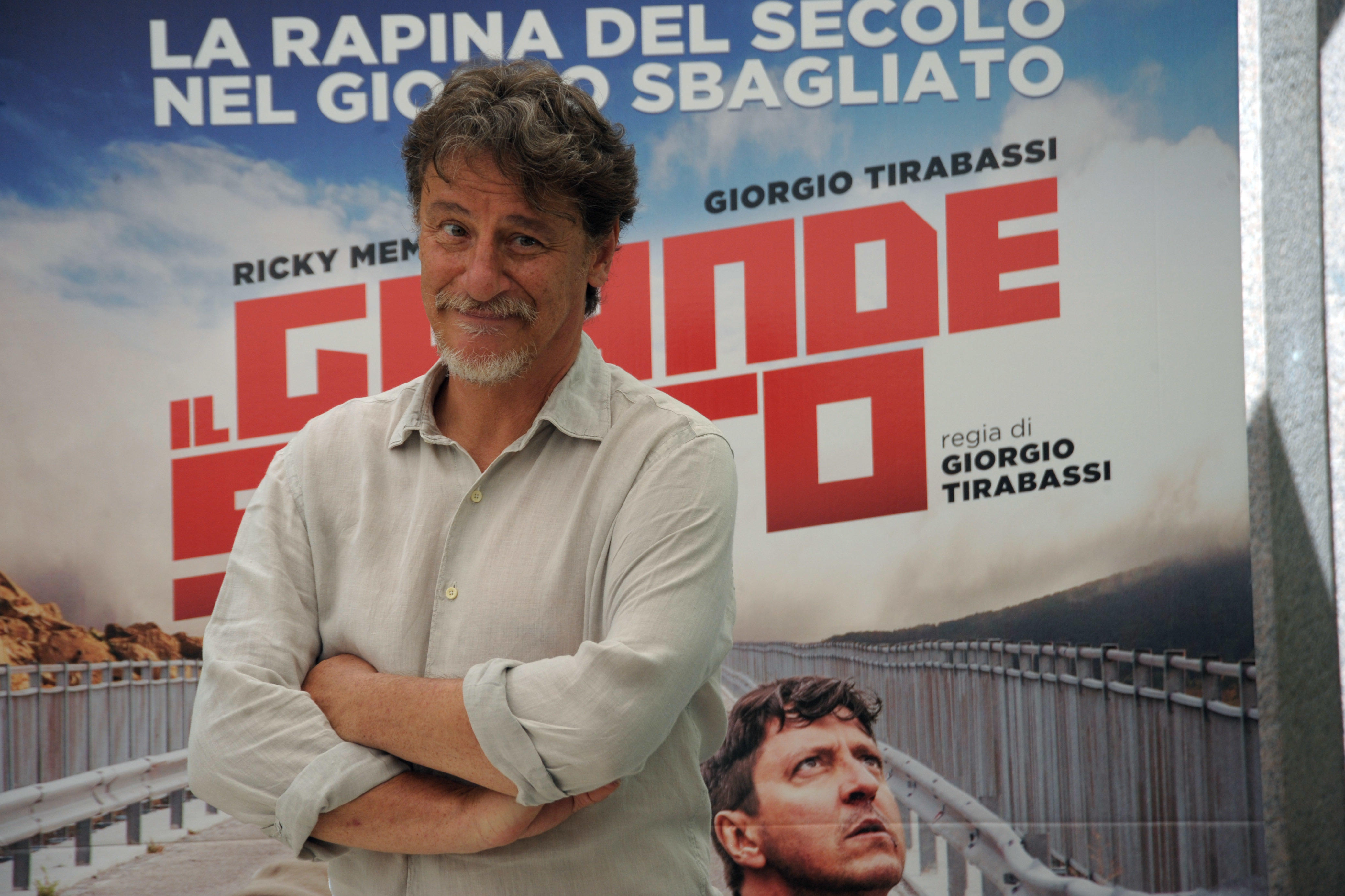 Giorgio Tirabassi Intervista All Attore E Regista Del Film Il Grande Salto