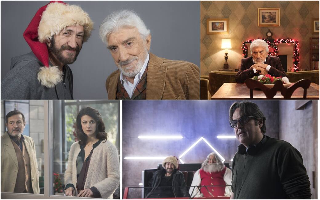 Festa Del Cinema Di Roma Io Sono Babbo Natale Il Cast Del Film