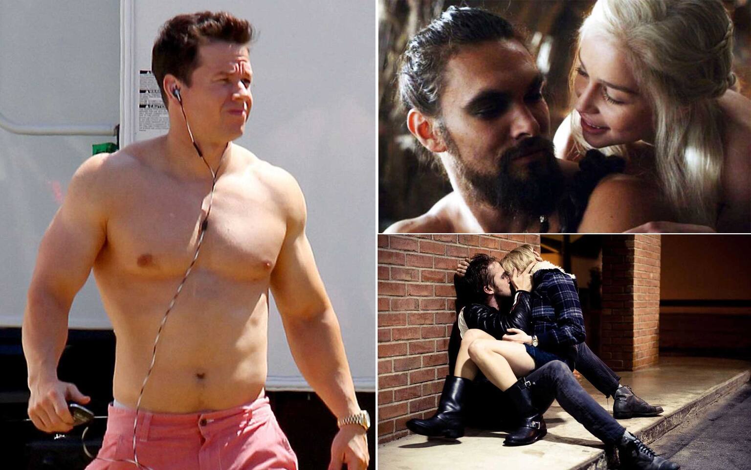 Scene Hot Attori E Attrici Che Si Sono Sentiti In Imbarazzo Da Emilia Clarke A Mark