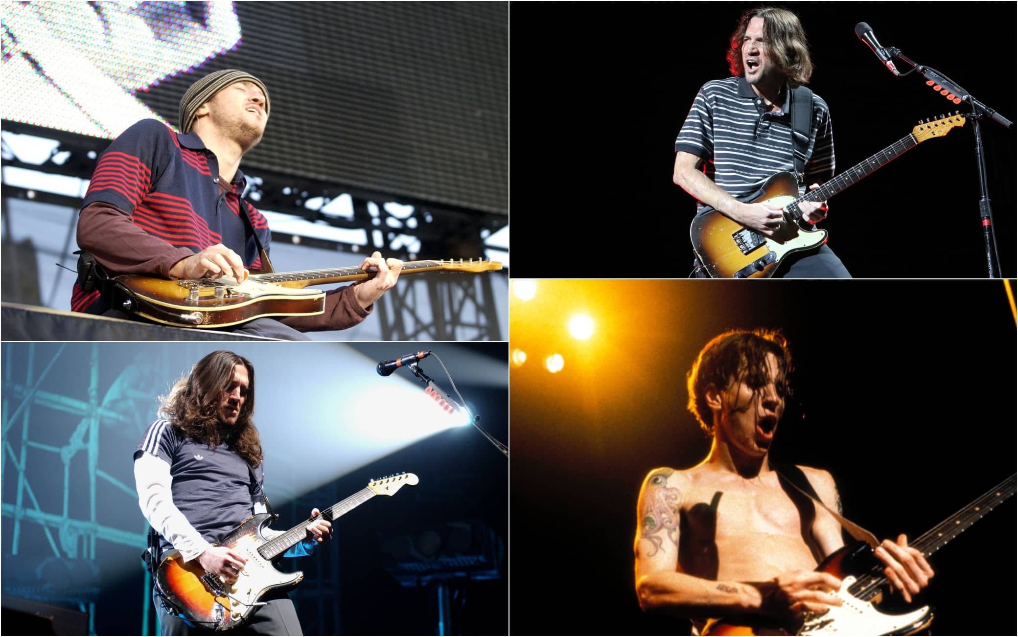 John Frusciante Arrivano Gli Album I E Ii La Storia Del Chitarrista Dei Red Hot Chili Peppers