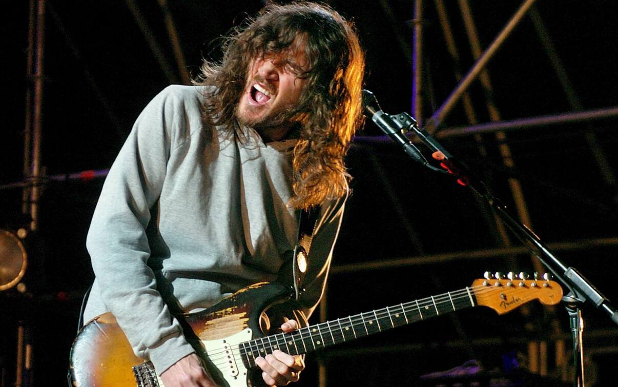John Frusciante Arrivano Gli Album I E Ii La Storia Del Chitarrista Dei Red Hot Chili Peppers