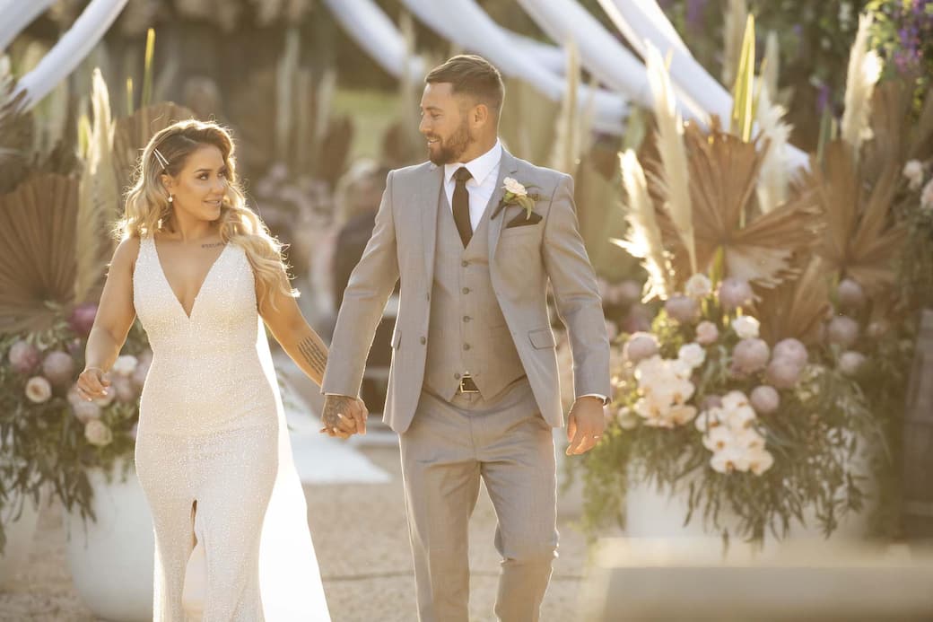 Matrimonio A Prima Vista Australia Gli Sposi Della Prima Puntata FOTO