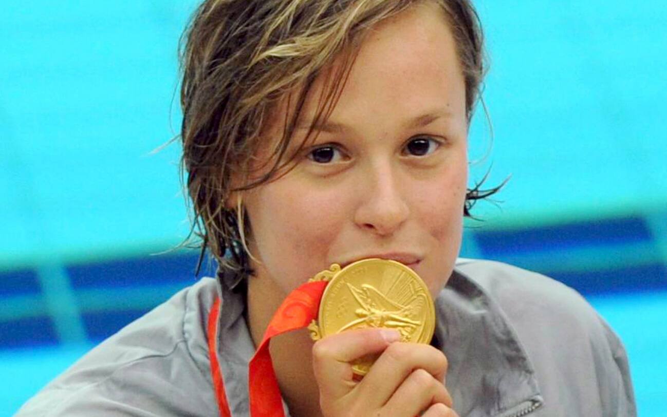 Nuoto Tutti I Successi Di Federica Pellegrini Alle Olimpiadi Sky Tg