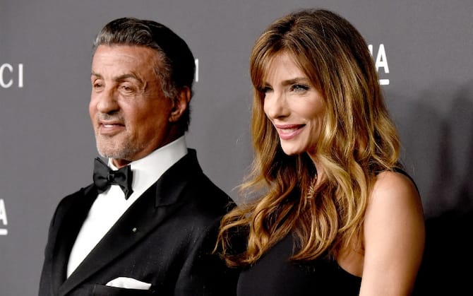 Sylvester Stallone E La Moglie Jennifer Flavin Le Foto Pi Belle