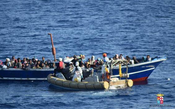 Migranti Frontex Arrivi A Gennaio Ma Trend Resta In Calo Sky