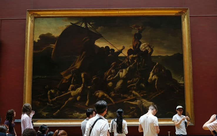 Le Opere Da Vedere Al Louvre Foto Sky Tg