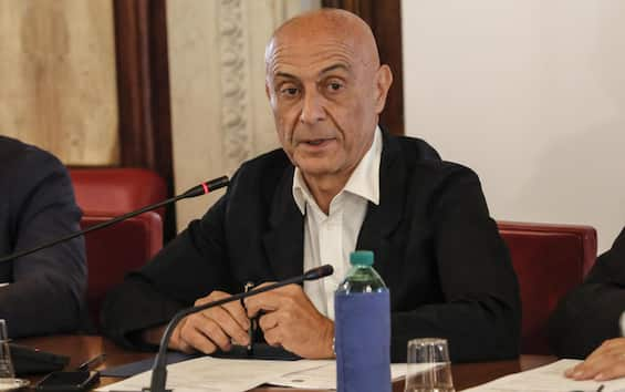 Marco Minniti L Ex Ministro Su Sky TG24 A L Intervista Di Maria Latella