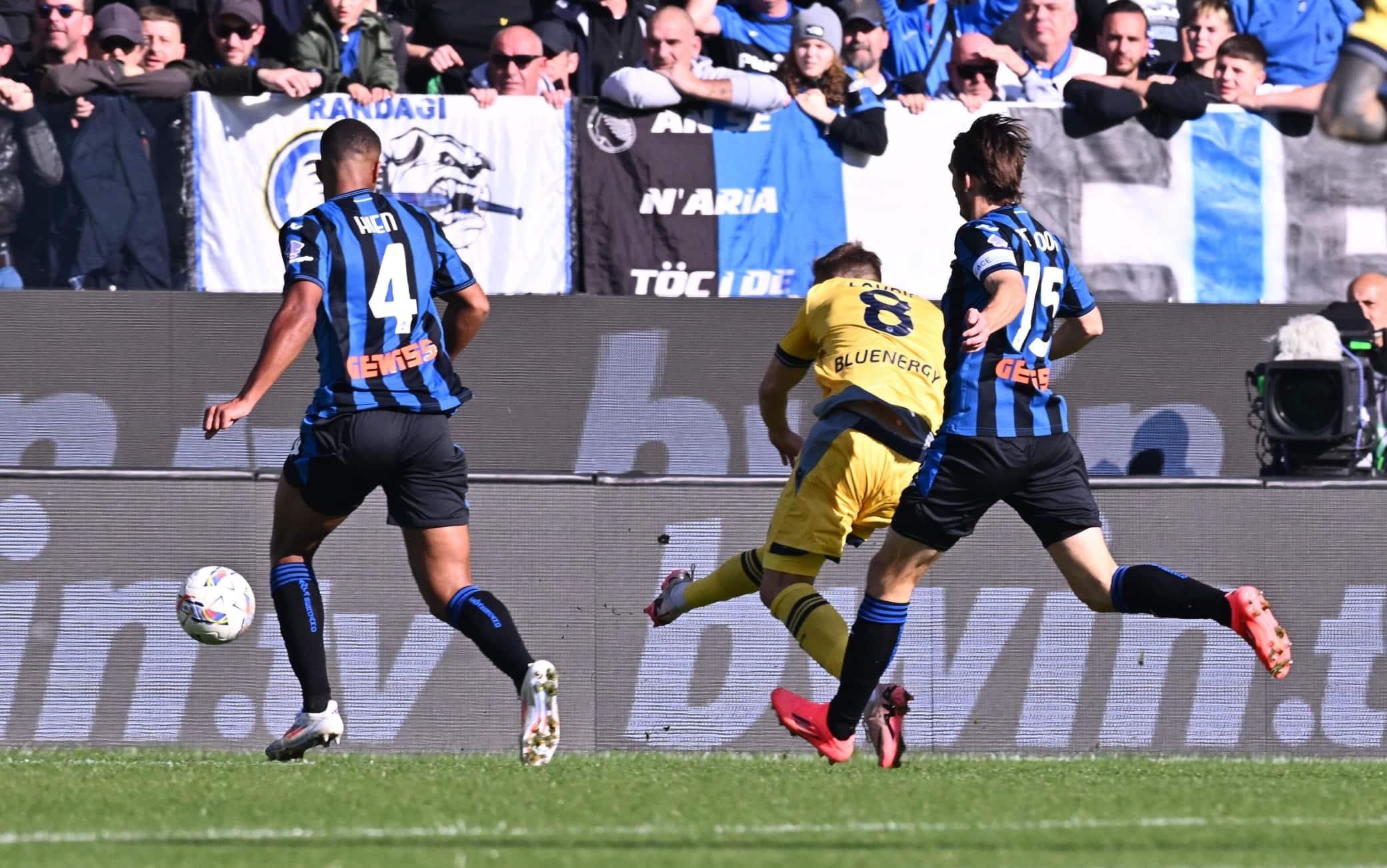 Il primo tempo di Atalanta-Udinese