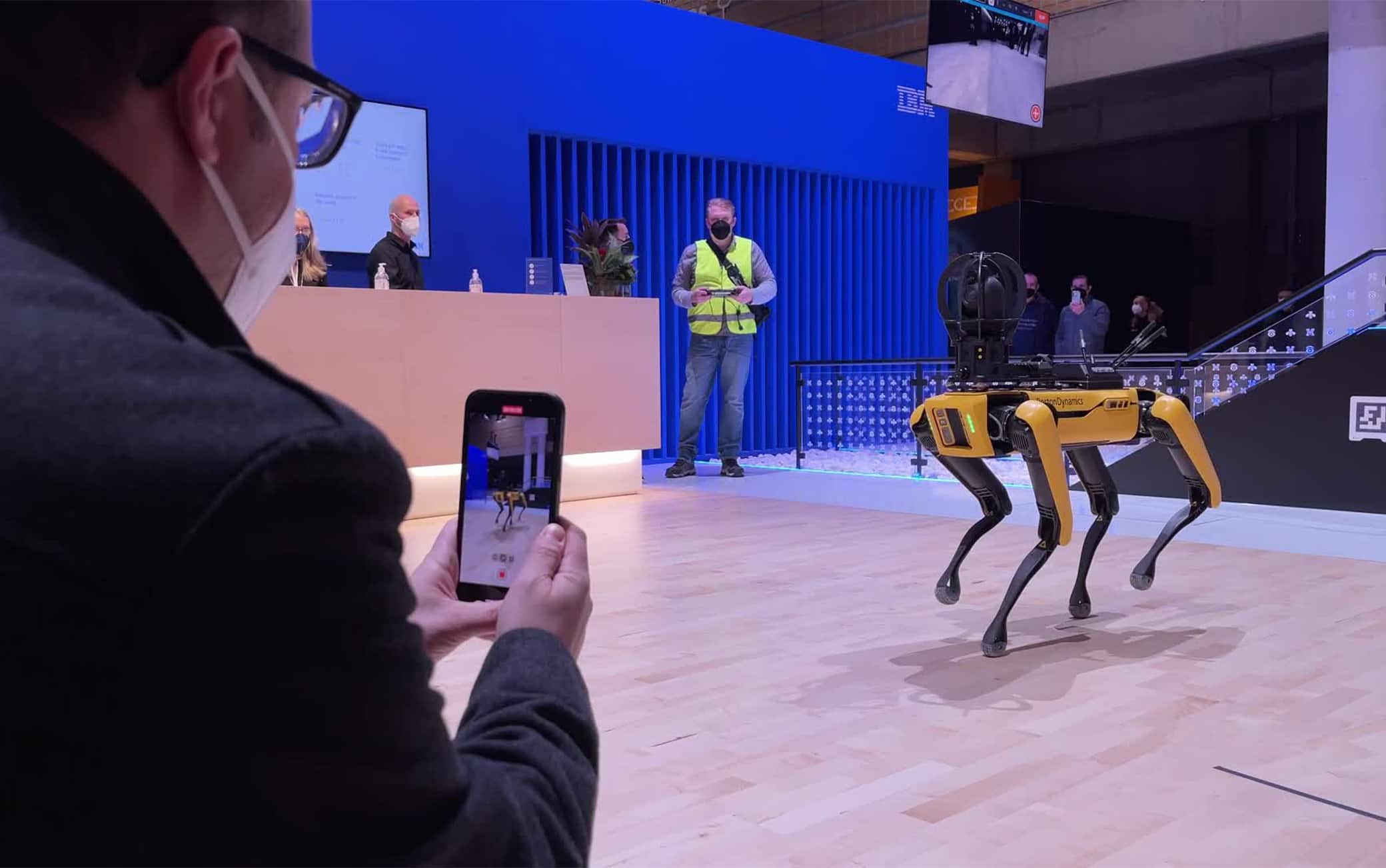 Il cane robotico di Boston Dynamics Il cane robotico di Boston Dynamics