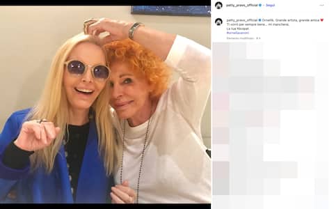 Ornella Vanoni ricordi social