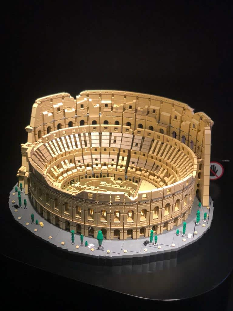 Colosseo Lego