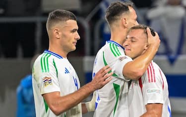 Israele-Italia 1-2 (Lega A, gruppo 2)