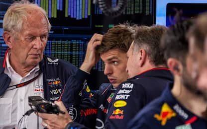 Pit Walk con Max: alle 17.45 c'è Verstappen su Sky