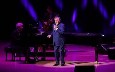 ATLANTA, GA - JULY 24:  Singer Tony Bennett performs in concert at Atlanta Symphony Hall on July 24, 2018 in Atlanta, Georgia.  (Photo by Paras Griffin/Getty Images)