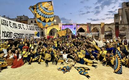 Il Sestiere di Porta Filiamabili vince il palio della XXVIII edizione