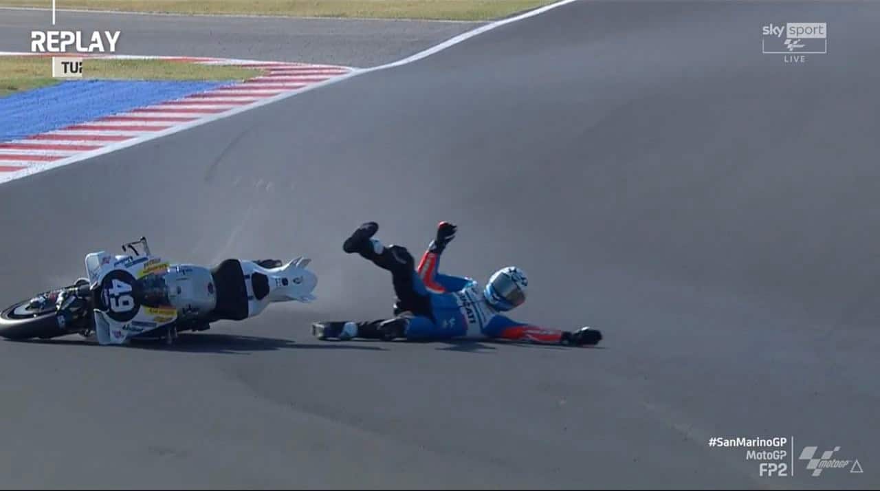 La caduta di Di Giannantonio