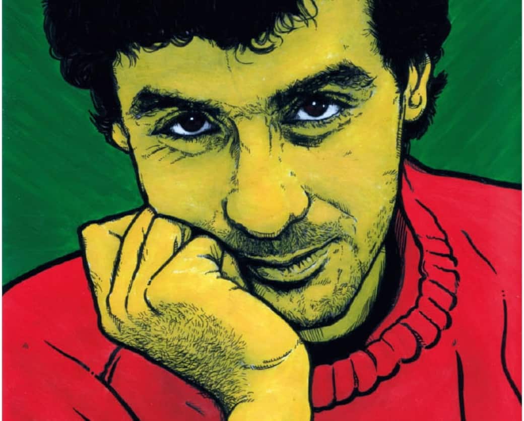 Un dettaglio della copertina di “La funzione-Pazienza”