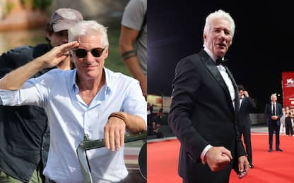 Mostra del Cinema di Venezia 2024, l'arrivo di Richard Gere al Lido