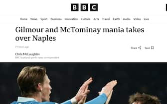Il titolo della Bbc