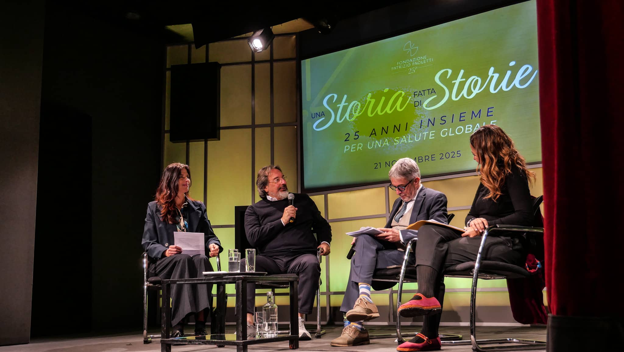 Prefigurare, 21 novembre 2025