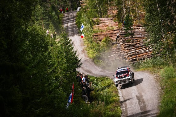 Secto Rally Finland 2024. Photo: Taneli Niinimäki, AKK