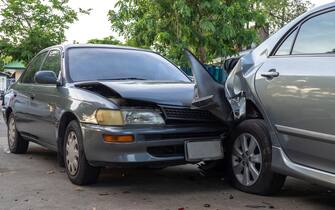 un incidente stradale