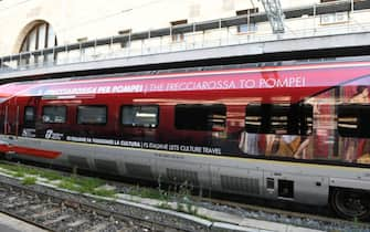 Il Frecciarossa Roma-Pompei