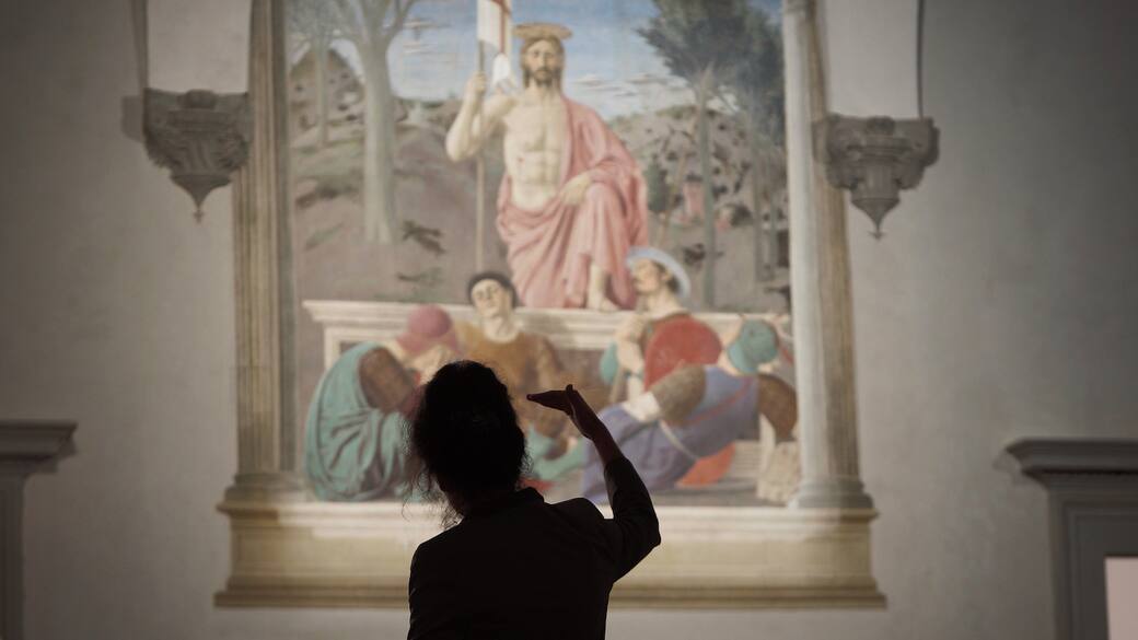 Piero della Francesca. L’enigma nella tela