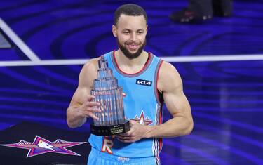 CURRY ELETTO MVP