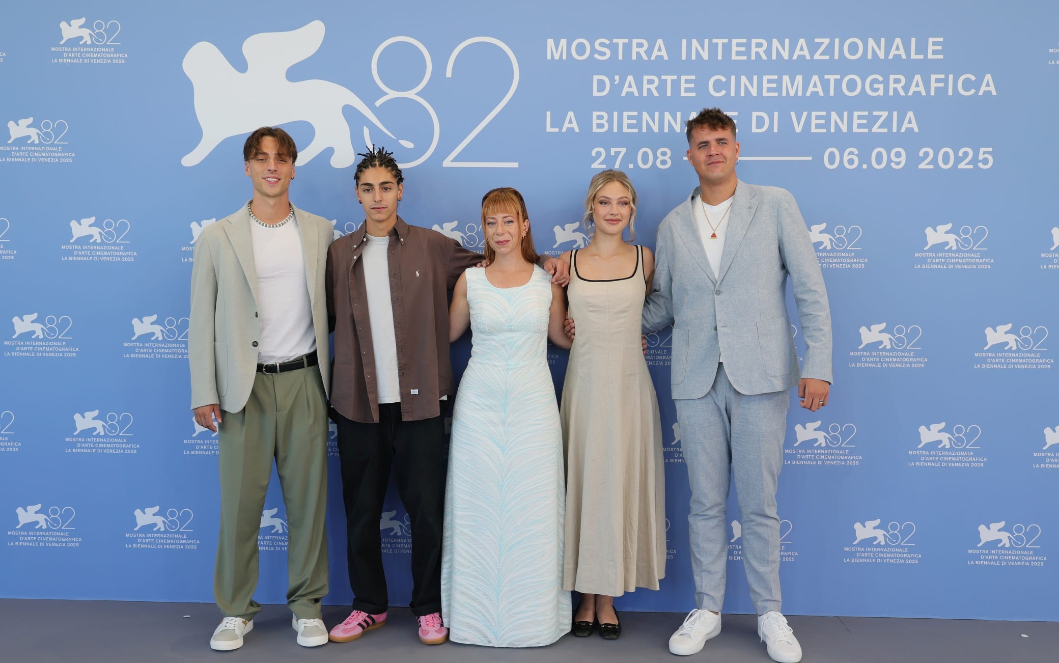 Un anno di scuola Samani