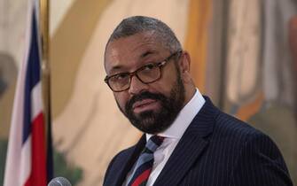 James Cleverly