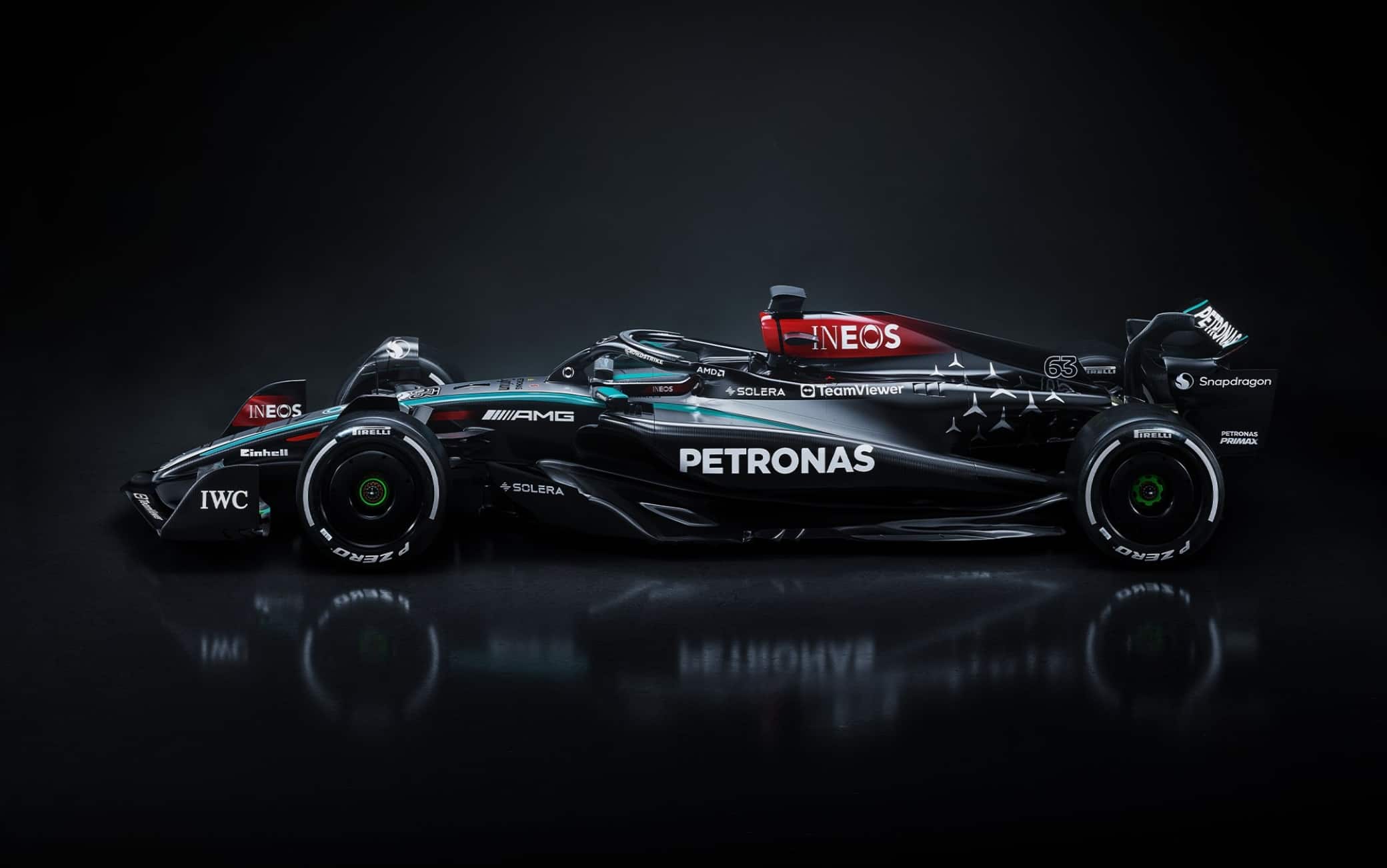 Formula 1, Mercedes ha presentato la W15 per il Mondiale 2024