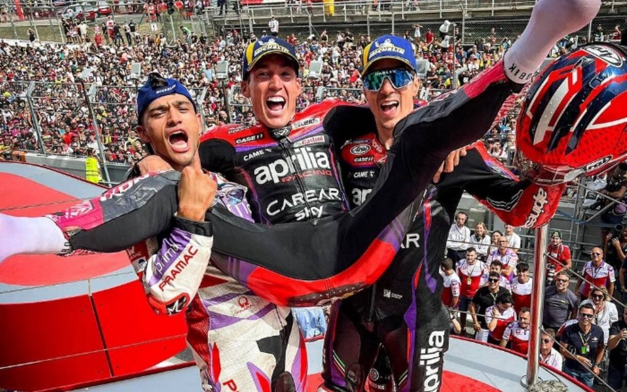 MotoGP, GP Catalunya: le PAGELLE della gara a cura di Paolo Beltramo ...