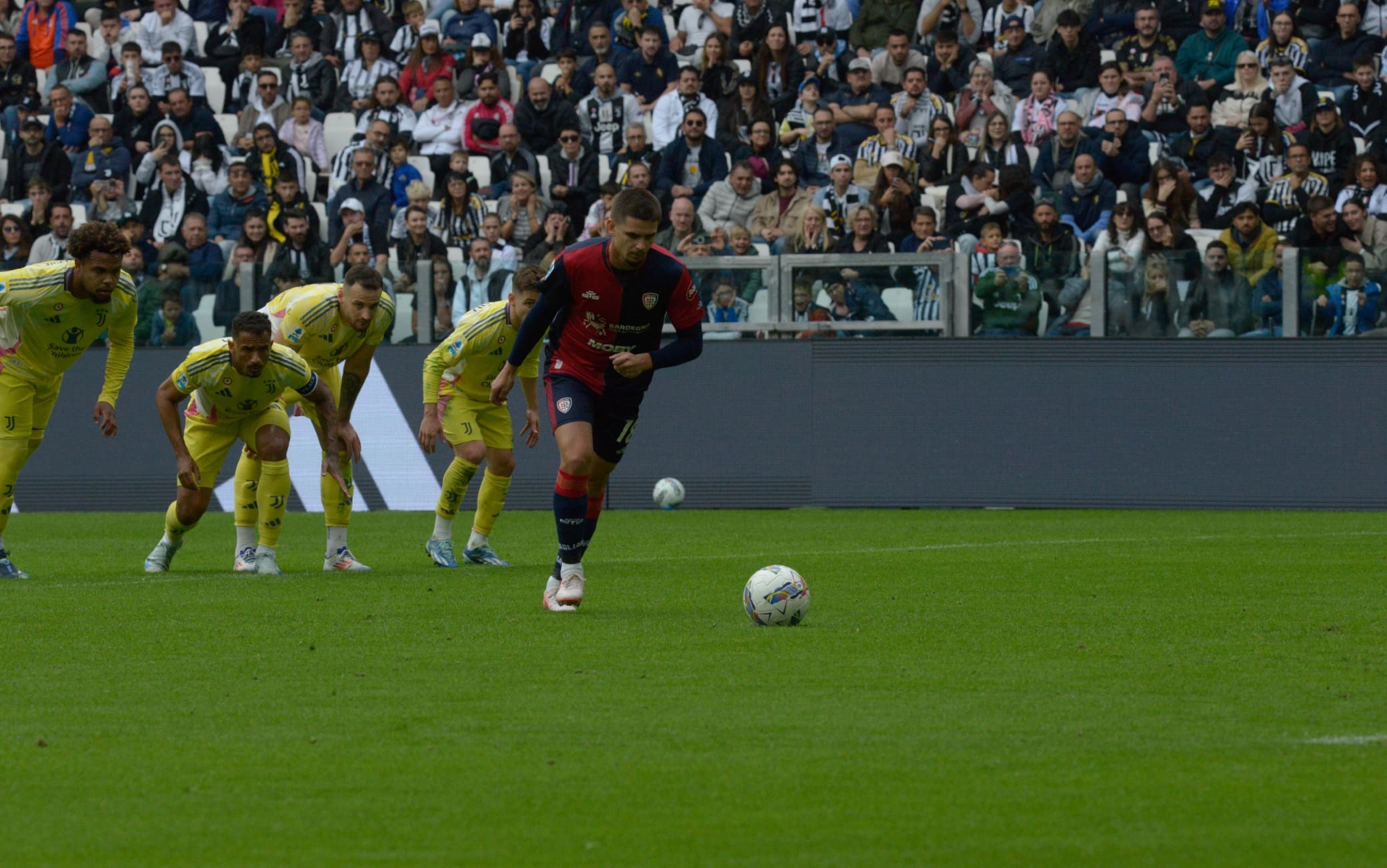 Il gol di Marin