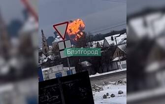 aereo precipitato Bolgorod