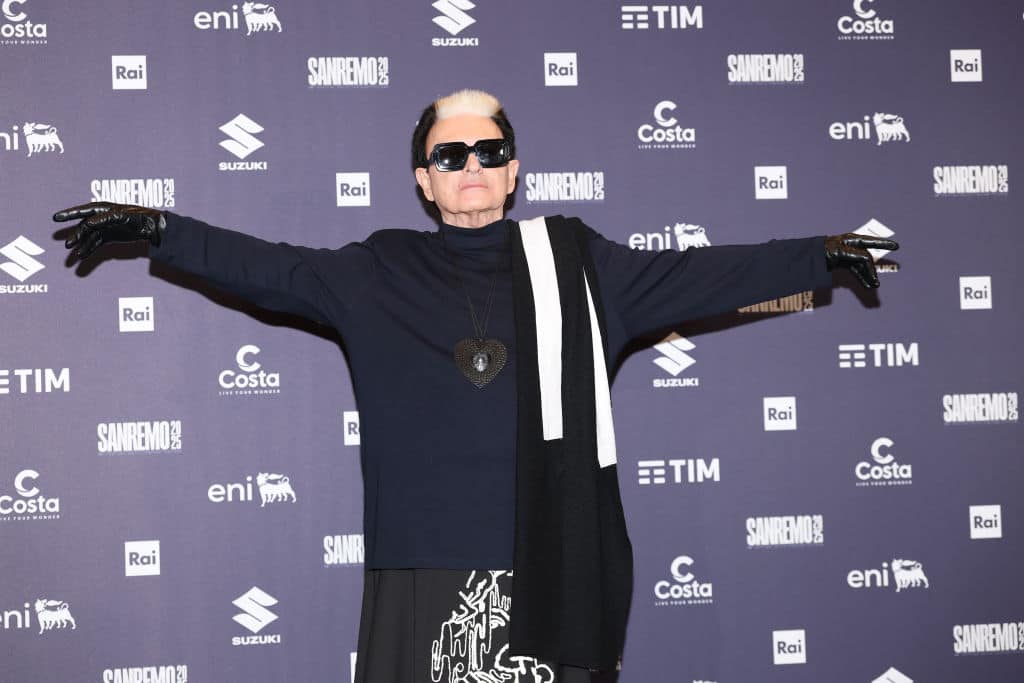 Cristiano Malgioglio Festival Sanremo