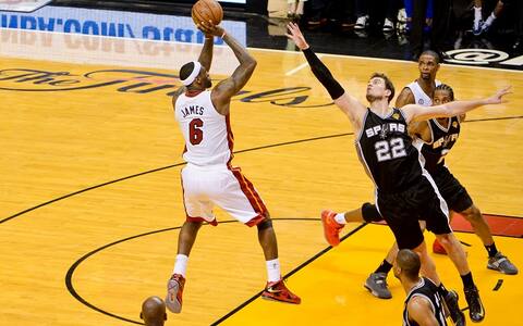 NBA Finals, le 10 triple doppie in carriera di LeBron James | Sky Sport